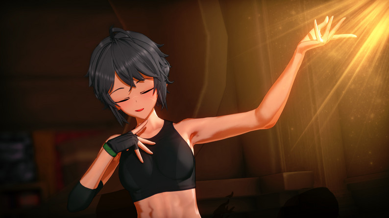 Last male protagonist artwork